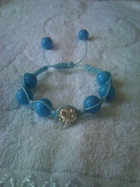 Shamballa azul