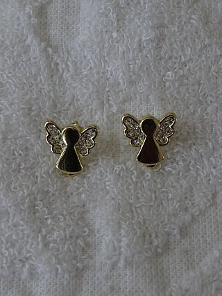 Brinco Anjo c/strass