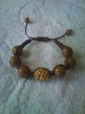 Shamballa marrom